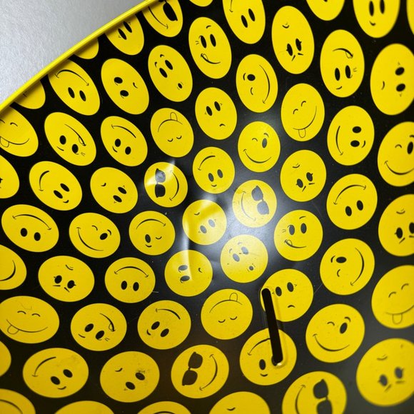 VINTAGE Smiley Face Round Bank - Picture 12 of 14